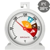 Термометр для духовки (0°C до +300°C) Ø4,4см - 3 ['термометр для духовки', ' термометр для хлеба', ' термометр для мяса', ' пищевой термометр']