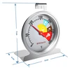 Термометр для духовки (0°C до +300°C) Ø4,4см - 6 ['термометр для духовки', ' термометр для хлеба', ' термометр для мяса', ' пищевой термометр']