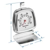 Термометр для духовки (50°C до +300°C) 9,0см - 2 ['температура', ' кулинарный термометр', ' кухонный термометр', ' гастрономический термометр', ' пищевой термометр', ' термометр для выпечки', ' термометр для печи', ' термометр для духовки']
