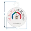 Термометр для холодильников и морозильников  (-35°C до +45°C) Ø 5см - 2 ['биметаллический термометр', ' кухонный термометр', ' кулинарный термометр', ' термометр для холодильников', ' холодильный термометр', ' термометр для морозильных камер', ' термометры для холодильников', ' термометры для морозилок', ' холодильные термометры']
