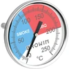 Термометр для коптильни и BBQ (0°C до +250°C) 5,2см  - 1 ['термометр для барбекю', ' термометр для барбекю', ' термометр для барбекю', ' термометр для барбекю', ' термометр для барбекю', ' термометр для коптильни', ' термометр для мяса для гриля']