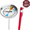 Термометр для ветчинницы 0,8 кг (0°C до +120°C) 9,0см - 2 ['термометр для ветчины', ' термометр для мяса', ' пищевой термометр', ' термометр для варки', ' термометр для ветчины 0', '8 кг', ' аксессуары для ветчины', ' термометр для ветчины с цветным циферблатом', ' кухонный термометр']