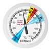Термометр для ветчинницы 0,8 кг (0°C до +120°C) 9,0см - 4 ['термометр для ветчины', ' термометр для мяса', ' пищевой термометр', ' термометр для варки', ' термометр для ветчины 0', '8 кг', ' аксессуары для ветчины', ' термометр для ветчины с цветным циферблатом', ' кухонный термометр']