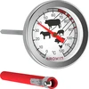 Термометр для жарки мяса, от 0°C до 120°C  - 1 ['температура', ' кулинарный термометр', ' гастрономический термометр', ' пищевой термометр', ' пищевой термометр с зондом', '  термометр для мяса', ' термометр с зондом', ' кухонный термометр с зондом', ' зонд для мяса', ' термометр для выпечки', ' термометр для приготовления пищи', ' термометр для копчения', ' термометр для печи', ' термометр для духовки', ' термометр с датчиком']