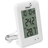 Термометр – электронный, датчик, белый  - 1 ['температура', ' температура окружающей среды', ' контроль температуры', ' внутренний термометр', ' наружный термометр', ' уличный термометр']