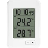 Термометр – электронный, датчик, белый - 2 ['температура', ' температура окружающей среды', ' контроль температуры', ' внутренний термометр', ' наружный термометр', ' уличный термометр']