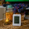 Термометр – электронный, датчик, белый - 7 ['температура', ' температура окружающей среды', ' контроль температуры', ' внутренний термометр', ' наружный термометр', ' уличный термометр']