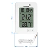 Термометр – электронный, датчик, белый - 5 ['температура', ' температура окружающей среды', ' контроль температуры', ' внутренний термометр', ' наружный термометр', ' уличный термометр']