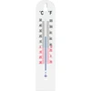 Термометр комнатный пластиковый белый (-30°C до +50°C) 20см  - 1 ['круглый термометр', ' наружный термометр', ' внутренний термометр', ' комнатный термометр', ' какая температура']