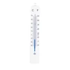 Термометр комнатный пластиковый белый (-30°C до +50°C) 18см  - 1 ['круглый термометр', ' наружный термометр', ' внутренний термометр', ' комнатный термометр', ' какая температура']