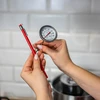 Термометр кулинарный (0°C до +250°C) 17,5см - 3 ['температура', ' термометр для коптильни', ' коптильный термометр', ' термометр для копчения', ' термометр для выпечки', ' термометр для печи', ' термометр для духовки', ' кулинарный термометр', ' кухонный термометр', ' термометр для приготовления пиши', ' гастрономический термометр', ' пищевой термометр', ' термометр с датчиком температуры', ' термометр с сертификатом', ' пищевой термометр с зондом ', ' термометр для мяса', ' термометр с зондом', ' термометр кухонный с зондом', ' зонд для мяса']