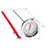 Термометр кулинарный (0°C до +300°C) 17,5см - 2 ['температура', ' термометр для коптильни', ' коптильный термометр', ' термометр для копчения', ' термометр для выпечки', ' термометр для печи', ' термометр для духовки', ' кулинарный термометр', ' кухонный термометр', ' термометр для приготовления пиши', ' гастрономический термометр', ' пищевой термометр', ' термометр с двумя датчиками температуры', ' термометр с сертификатом', ' пищевой термометр с зондом ', ' термометр для мяса', ' термометр с зондом', ' термометр кухонный с зондом', ' зонд для мяса']