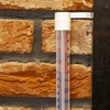 Термометр уличный, прозрачная шкала (-70°C до +50°C) 23см микс - 6 ['оконный термометр', ' какая температура']