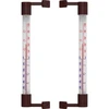 Термометр уличный трубчатый, приклеиваемый/привинчиваемый (-50°C до +50°C) 22см микс - 4 ['круглый термометр', ' какая температура']