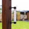 Термометр уличный трубчатый, приклеиваемый/привинчиваемый, с пластиковой шкалой (-50°C до +50°C)27см - 5 ['круглый термометр', ' какая температура', ' наружная температура', ' трубчатый термометр']