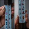 Термометр уличный трубчатый с рисунком - одежда (-50°C до +50°C) 23см - 4 ['круглый термометр', ' какая температура']