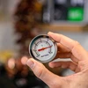 Термометр универсальный (-30°C до +30°C) - 7 ['термометр круглый', ' термометр для холодильника', ' термометр для морозилки', ' термометр для авто', ' термометр для автомобиля', ' универсальные термометры', ' термометры', ' серебристый термометр', ' самоклеящийся термометр']