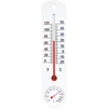 Универсальный белый термометр с гигрометром (-20°C до +50°C) 25см  - 1 ['внутренний термометр', ' комнатный термометр', ' термометр для помещений', ' домашний термометр', ' термометр', ' комнатный термометр', ' термометр с читабельной шкалой', ' термометр с гигрометром', ' пластиковый термометр', ' термометр с гигрометром']