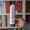 Универсальный термометр  (-40°C до +50°C) 16см - 3 ['безртутный термометр', ' универсальный термометр', ' пластиковый термометр', ' термометр с читабельной шкалой', ' термометр с двойной шкалой', ' термометр для помещений с высокой влажностью']