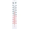 Универсальный термометр, белый (-40°C до +50°C) 40см  - 1 ['термометр', ' универсальный термометр', ' пластиковый термометр', ' термометр с читабельной шкалой', ' термометр с двойной шкалой', ' термометр для помещений с повышенной влажностью']