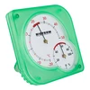 Универсальный внутренний биметаллический термометр с гигрометром (-20°C до +50°C) микс - 5 ['внутренний термометр', ' комнатный термометр', ' термометр для помещений', ' домашний термометр', ' термометр', ' термометр с читабельной шкалой', ' термометр с гигрометром', ' биметаллический термометр', ' биметаллический термометр с гигрометром']