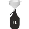 "Воронка пластиковая Ø20 см, для бутылей типа ""Dama""" - 3 ['воронка для бутылей', ' воронка для вина', ' воронка для бутылок', ' воронка универсальная', ' для фильтрации вина', ' аксессуары для виноделия']
