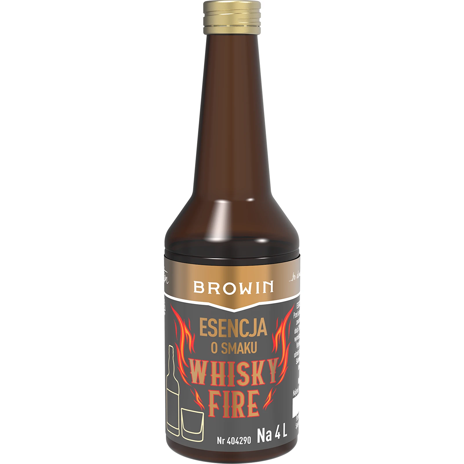 Приготовьте Whisky Fire за 24 ч. Добавка Browin symbol:404290