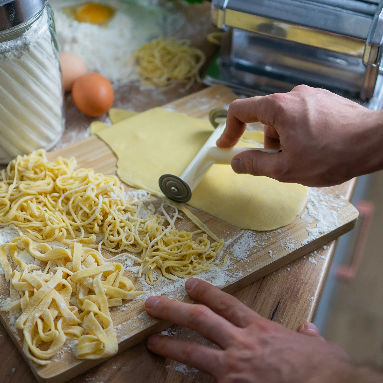 Машинка для макарон и равиоли - ручная (машинки для изготовления макаронов)  - symbol:320002