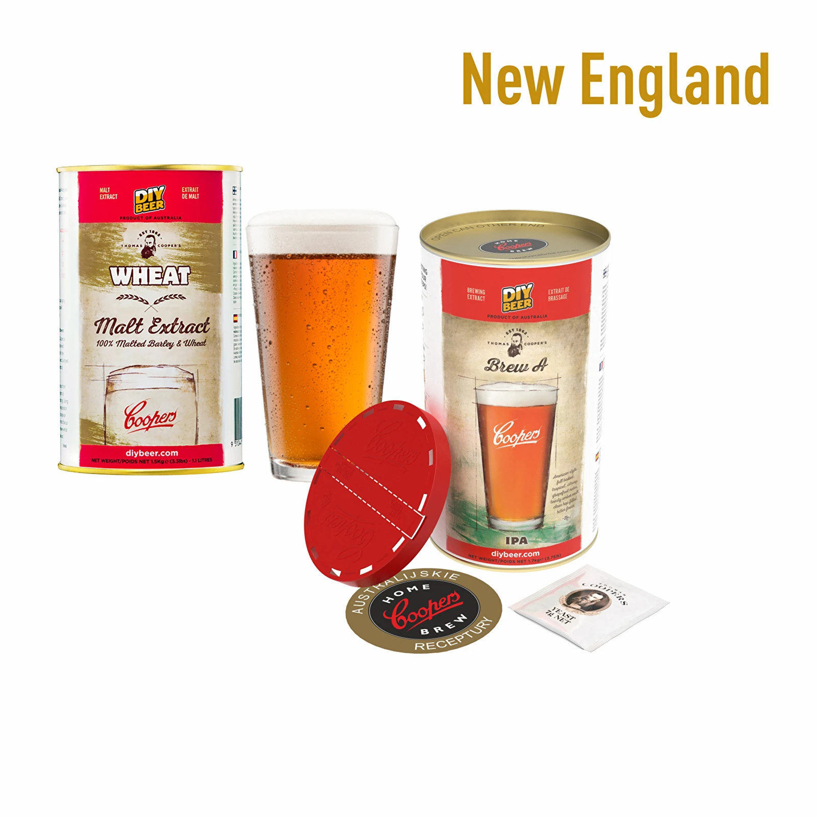 Сварите собственное пиво New England IPA! symbol:406907