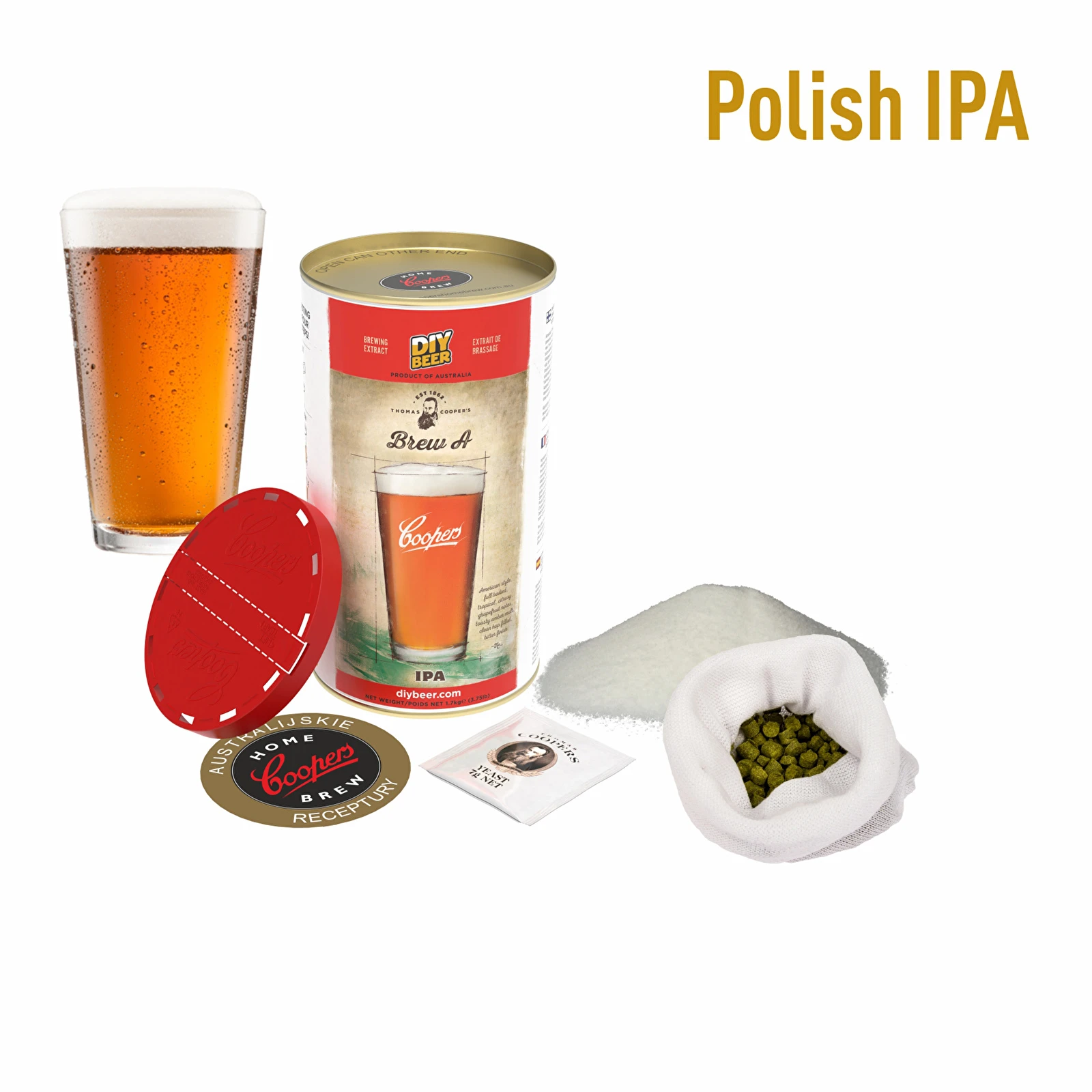 Приготовьте светлое пиво в стиле IPA! symbol:406908