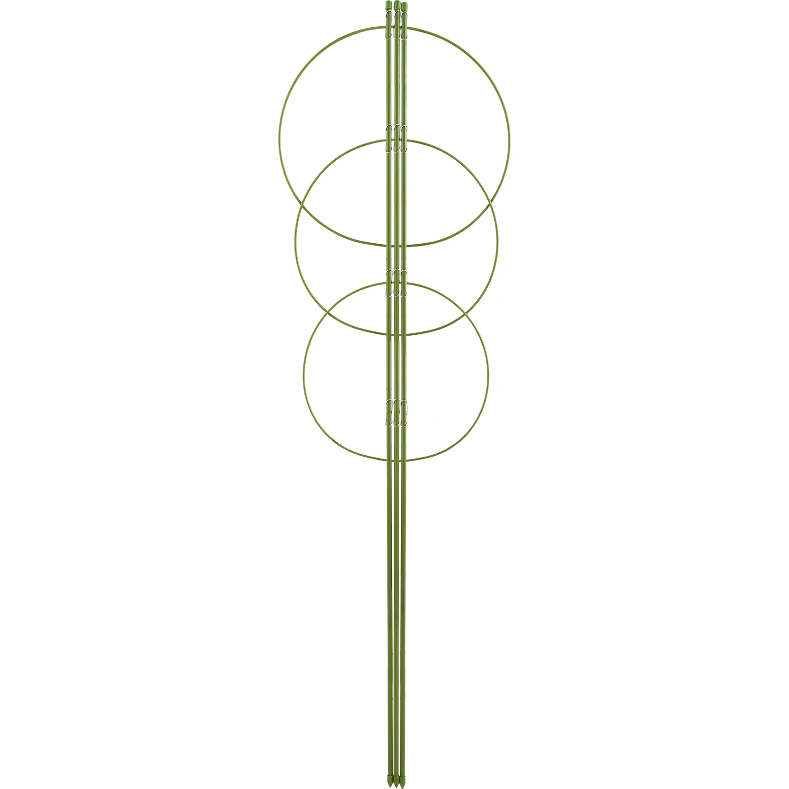 Опора кольцевая для растений с 3 кольцами 1,25 м (прикрепление растений) -  symbol:721312