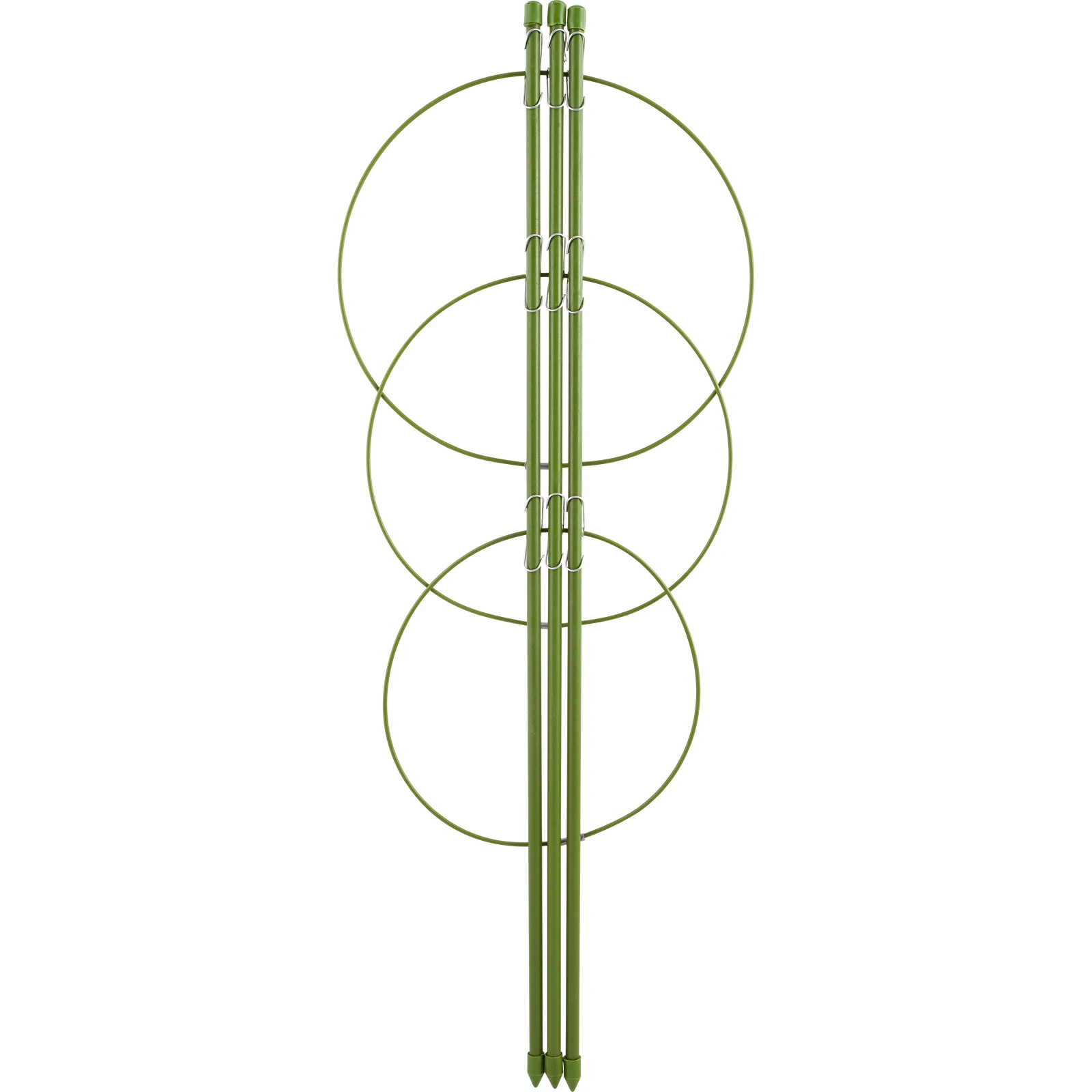 Опора кольцевая для растений с 3 кольцами 1,5 м (прикрепление растений) -  symbol:721315