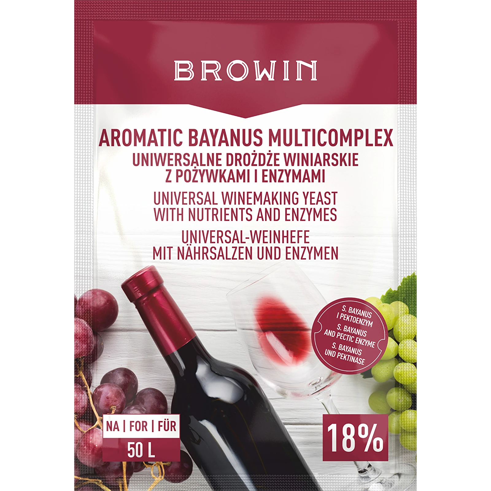 Стартовый набор для вина Aromatic Bayanus Multicomplex, 40 г