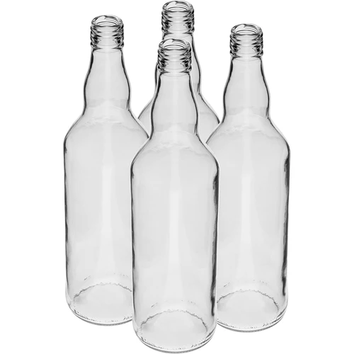 Набор из 4 стеклянных бутылок 700 мл - купите сейчас! symbol:631406