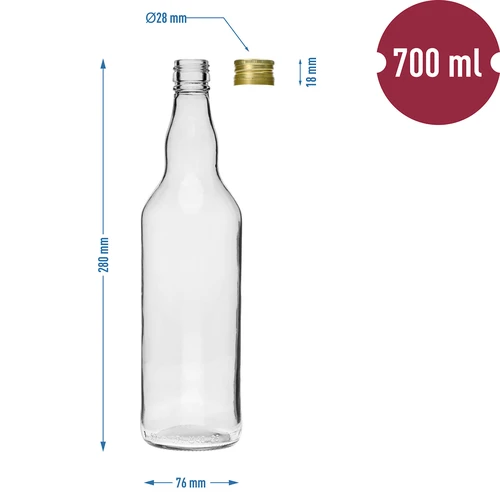 Бутылка «Магазинная» 700 мл - 4 шт. - 6 ['бутылки «магазинные»', ' «магазинная» бутылка', ' бутылка с завинчивающейся крышкой', ' бутылки с завинчивающимися крышками', ' бутылки 700 мл', ' бутылка 700 мл', ' бутылки для спирта', ' бутылка для напитков', ' бутылки для соков', ' бутылки с завинчивающейся крышкой', ' бутылки с завинчивающимися крышками', ' бутылки с винтовыми крышками']