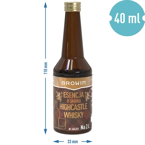 Эссенция со вкусом Highcastle Whisky, 40 мл - 7 ['виски', ' хайкасл виски', ' виски кислый', ' эссенция', ' эссенция', ' эссенция', ' эссенция для алкогольных напитков', ' эссенция для алкогольных напитков', ' эссенция для самогона', ' эссенция для самогона', ' ароматы', ' эссенция для виски', ' золотая эссенция']