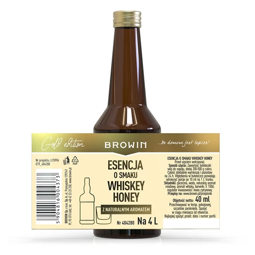 Эссенция со вкусом Whiskey Honey - 7 ['приправа к алкогольным напиткам', ' ароматизатор алкоголя', ' ароматизатор водки', ' ароматическая эссенция', ' ароматизатор виски', ' ароматизатор виски', ' виски', ' виски', ' натуральная ароматическая эссенция', ' медовая ягода', ' медовый виски']