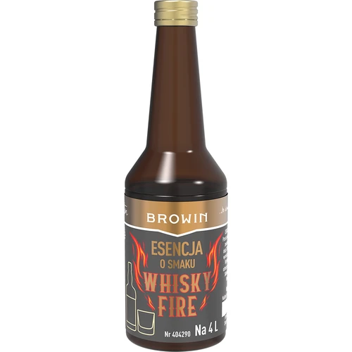 Эссенция со вкусом Whisky Fire на 4 л, 40 мл  - 1 ['эссенция для водки', ' эссенция для алкоголя', ' эссенция для самогона', ' домашний whisky fire', ' добавка к алкоголю', ' добавки к алкоголю', ' ароматизатор к алкоголю', ' ароматизатор со вкусом корицы']