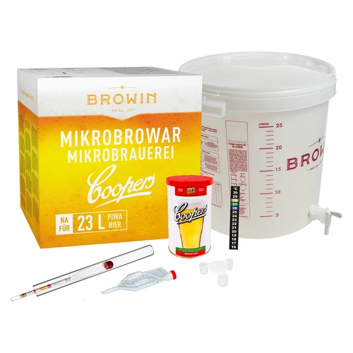 #EXP Микропивоварня ECO 2  - 1 ['подарок', ' набор для приготовления пива', ' brewkit', ' как приготовить пиво', ' Lager', ' Dark Ale', ' аксессуары для пива', ' брожение пива', ' домашнее пивоварение']