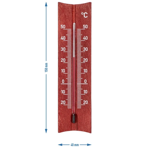 Комнатный термометр с рисунком (-20°C до +50°C) 15см, махонь - 5 ['внутренний термометр', ' комнатный термометр', ' термометр для помещений', ' домашний термометр', ' термометр', ' деревянный комнатный термометр', ' термометр с читабельной шкалой', ' термометр с усиленной защитой капиллярной капсулы']