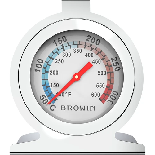 Термометр для духовки (0°C до +300°C) Ø6,1см - 2 ['кулинарный термометр', ' термометр для духовки', ' термометр для выпекания', ' термометр для выпечки', ' стоячий термометр', ' висячий термометр', ' пекарный термометр']