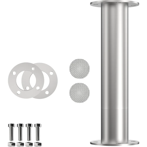 Соединитель колонны – 250 MM - 5 ['дистиллятор', ' адаптер колонки', ' элемент дистиллятора', ' для дистилляции', ' дистиллят', ' для спирта', ' каталитический фильтр']