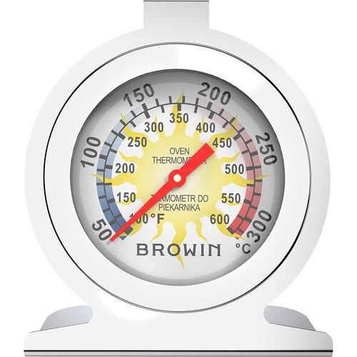 Термометр для духовки (0°C до +300°C) Ø6,1см - 2 ['кулинарный термометр', ' термометр для выпечки', ' термометр для духовки', ' висячий термометр', ' стоячий термометр', ' термометр для мяса', ' кухонные термометры', ' термометры для духовки', ' термометр для коптильни']