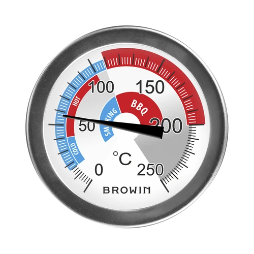 Термометр для коптильни и барбекю (0°C до +250°C) 5,7cm - 2 ['температура', ' термометр для коптильни', ' коптильный термометр', ' термометр для копчения', ' кулинарный термометр', ' кухонный термометр', ' гастрономический термометр', ' пищевой термометр', ' термометр с сертификатом', ' пищевой термометр с зондом', ' термометр для мяса', ' термометр с зондом', ' кухонный термометр с зондом', ' термометр для гриля', ' термометр для гриля']