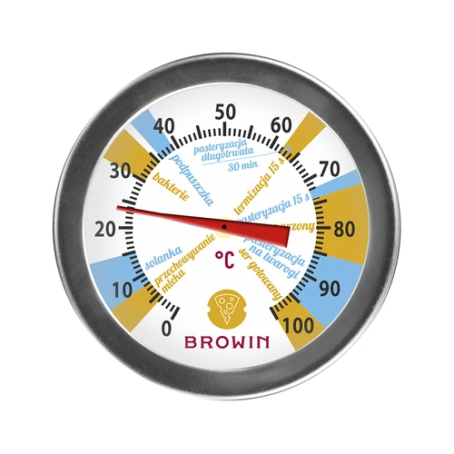 Термометр для сыроварения  (0°C до +100°C) 19,8см - 2 ['сыроделие', ' термометр для сыра', ' сырное ассорти']