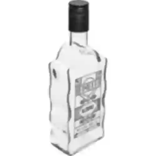 Бутылка Монастырская 0,5 л, с крышкой, принт "Bimber"