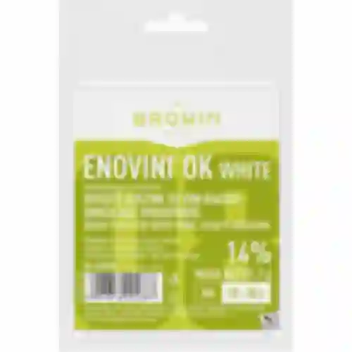 Дрожжи Enovini® OK WHITE - снижающие кислотность, 7 г