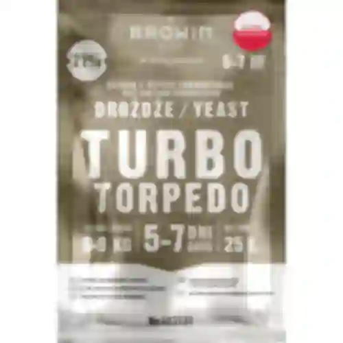 Дрожжи спиртовые Turbo Torpedo 5-7 дней 21%