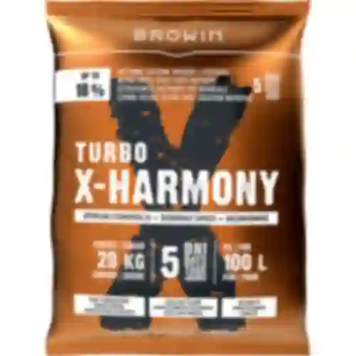 Дрожжи Turbo X-Harmony 18%, 100 л, 360 г