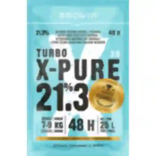 Дрожжи Turbo X-Pure – Активные сухие дрожжи с питательной средой, 135 г